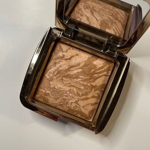 FULL SIZE Hourglass Luminous Bronze Light